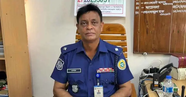 অভিযুক্ত ওসি মো. এনামুল হক